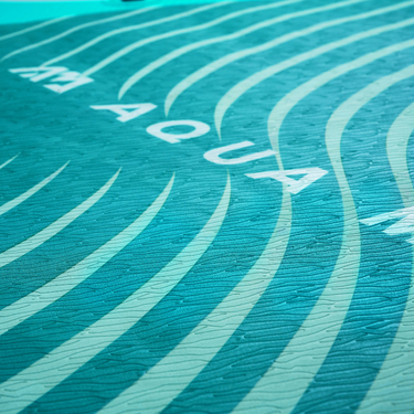 Aqua Marina 10’8” Dhyana 2023 Fitness Inflatable Paddle Board SUP sand ripple pattern